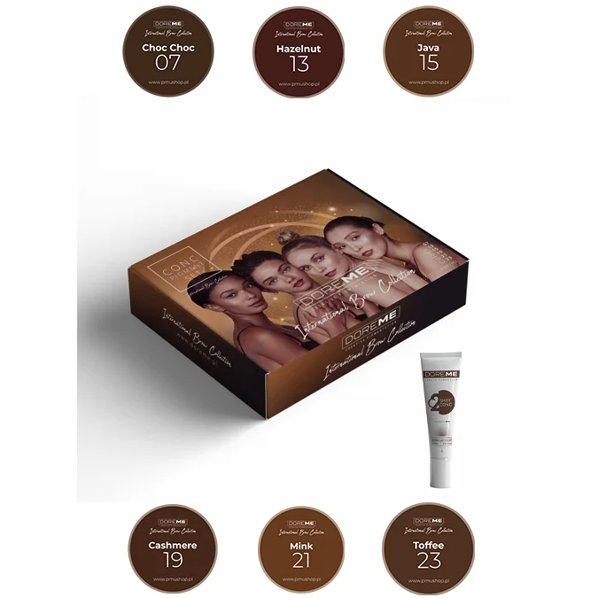Doreme Sets CONC Pigment Set
