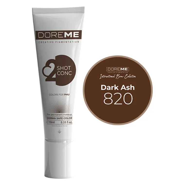Doreme 2SHOT 820 Dark Ash, 10 ml tube