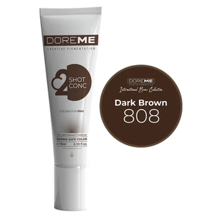 808 Dark Brown