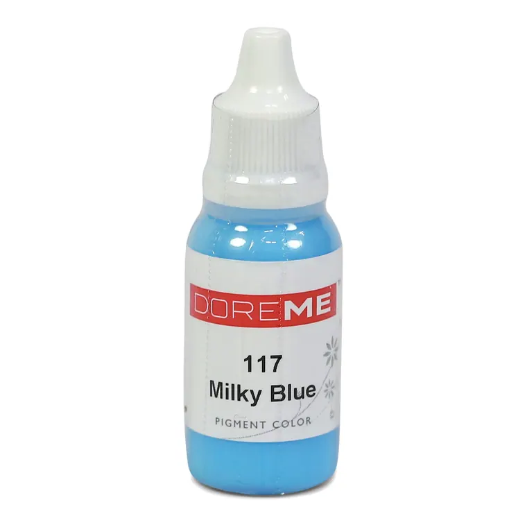 117 Milky Blue
