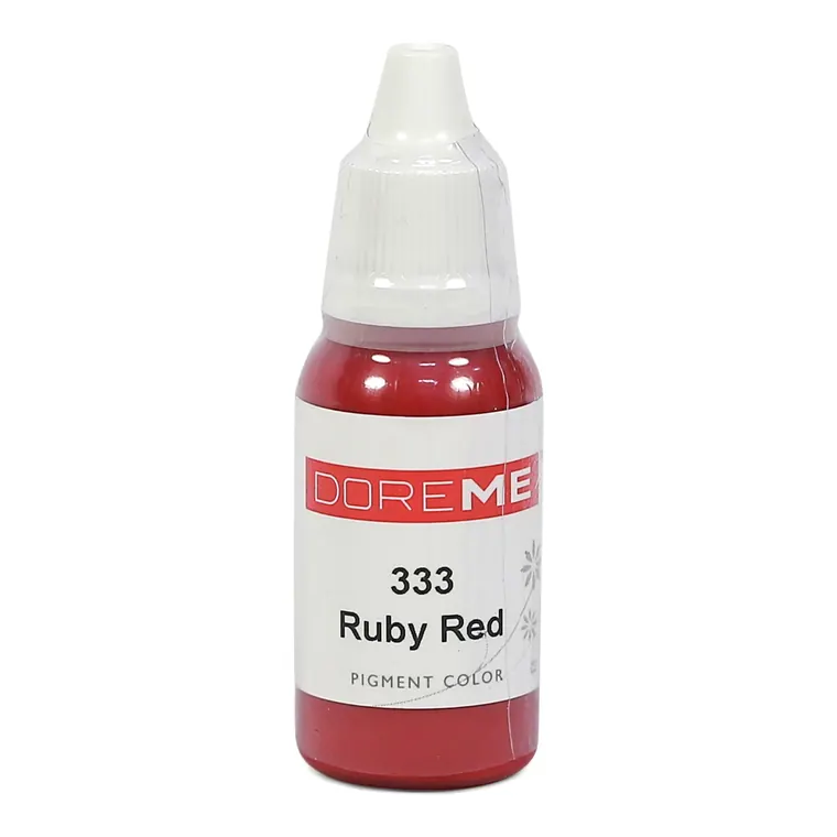 Doreme Lip 333 Ruby Red