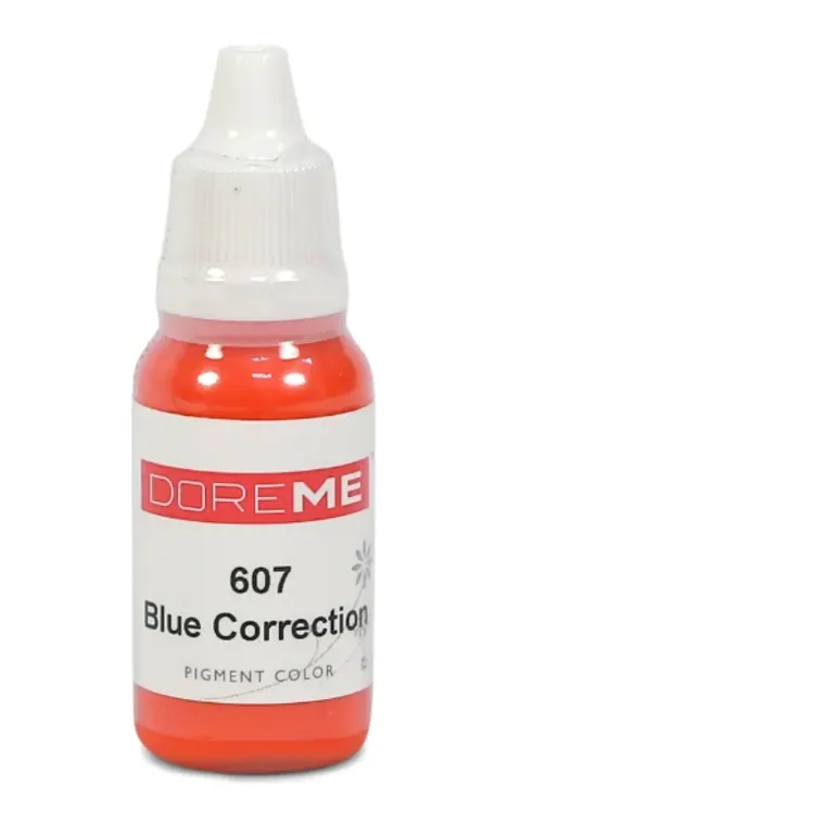 607 Blue Correction