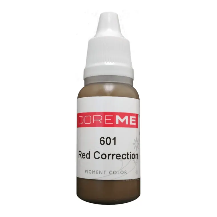 601 Red Correction