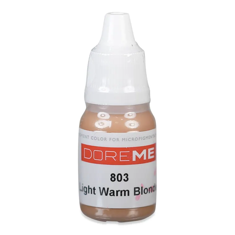 803 Light Warm Blonde